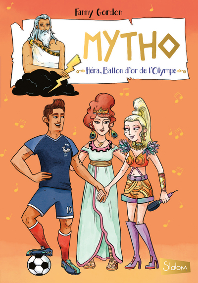 Mytho - tome 3 Héra, ballon d'or de l'Olympe