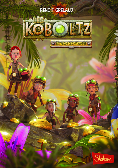 Les Koboltz - tome 3 Le trésor des Wayampis