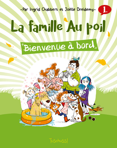 La famille au poil - tome 1 Bienvenue à bord