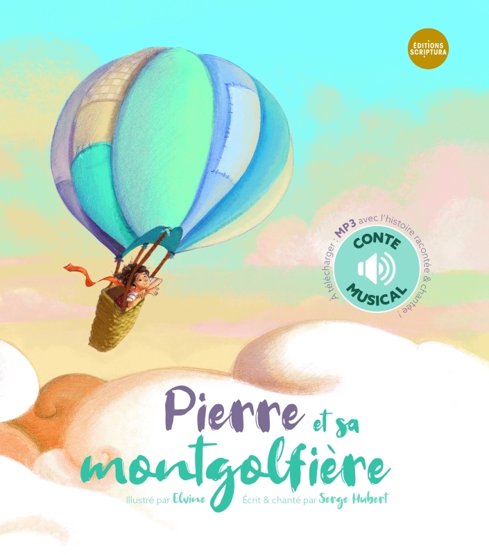 Pierre et sa montgolfière