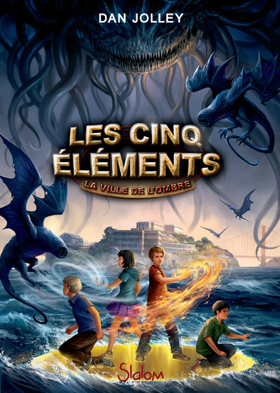 Les cinq éléments - tome 2 La ville de l'ombre