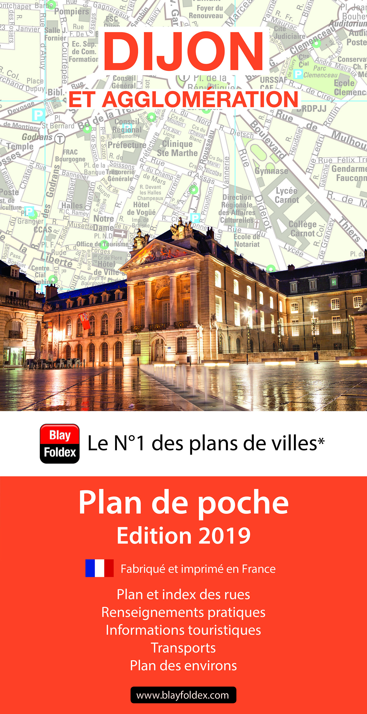 DIJON ET AGGLOMÉRATION