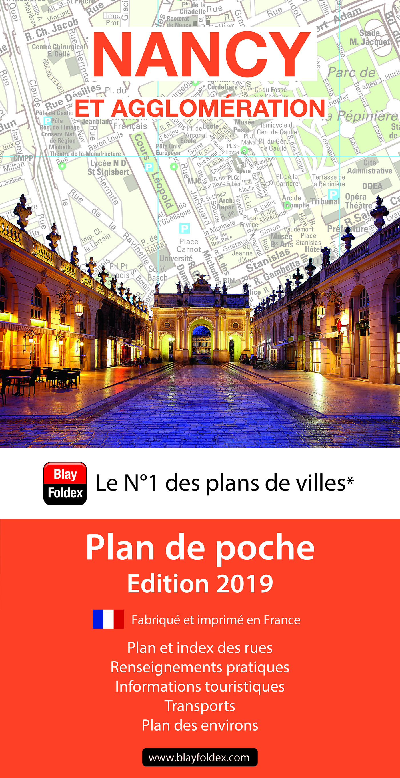 NANCY ET AGGLOMÉRATION