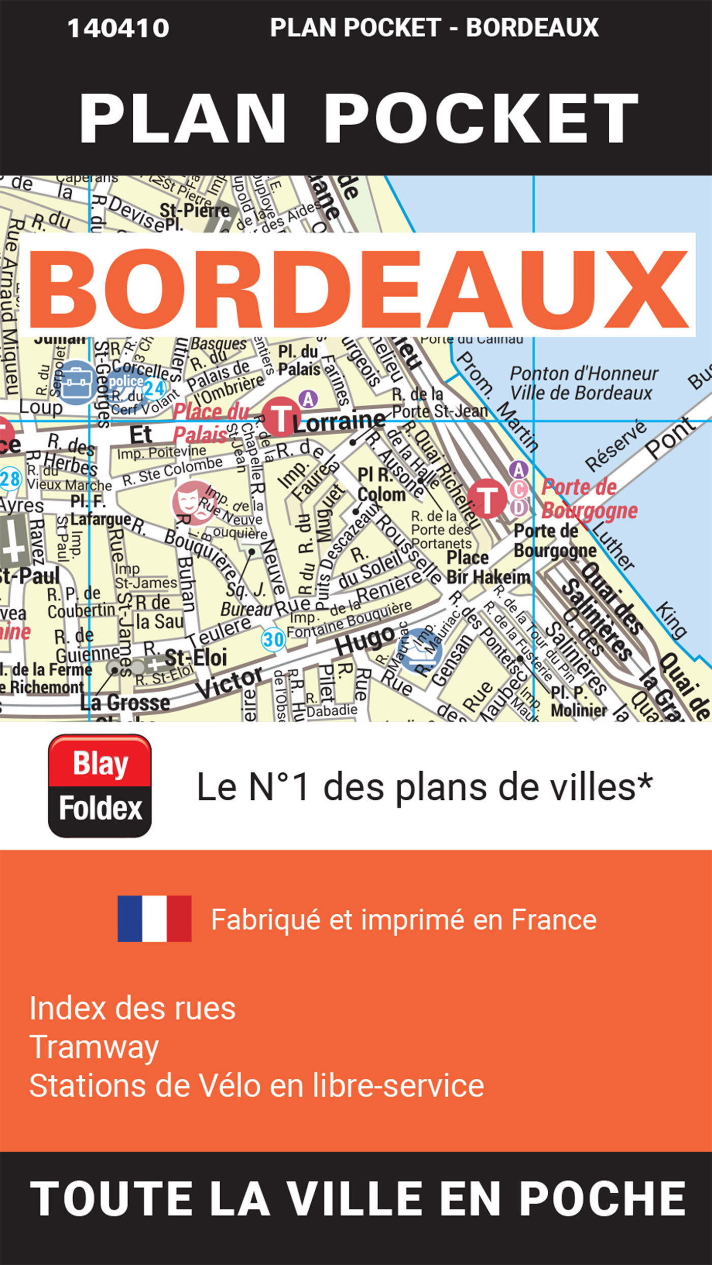 BORDEAUX PLAN POCKET 2023