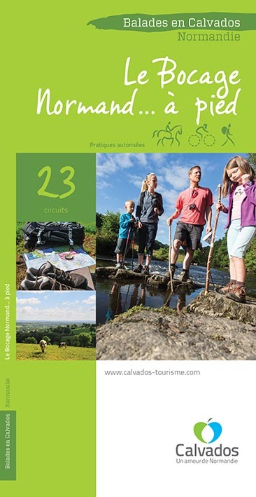 R146 LE BOCAGE NORMAND... A PIED 23  CIRCUITS