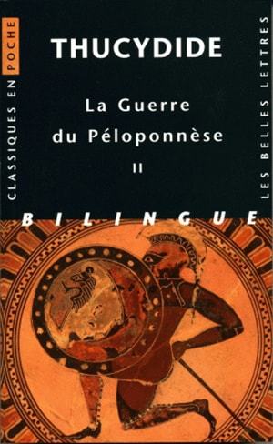 La Guerre du Péloponnèse. Tome II: Livres III, IV, V