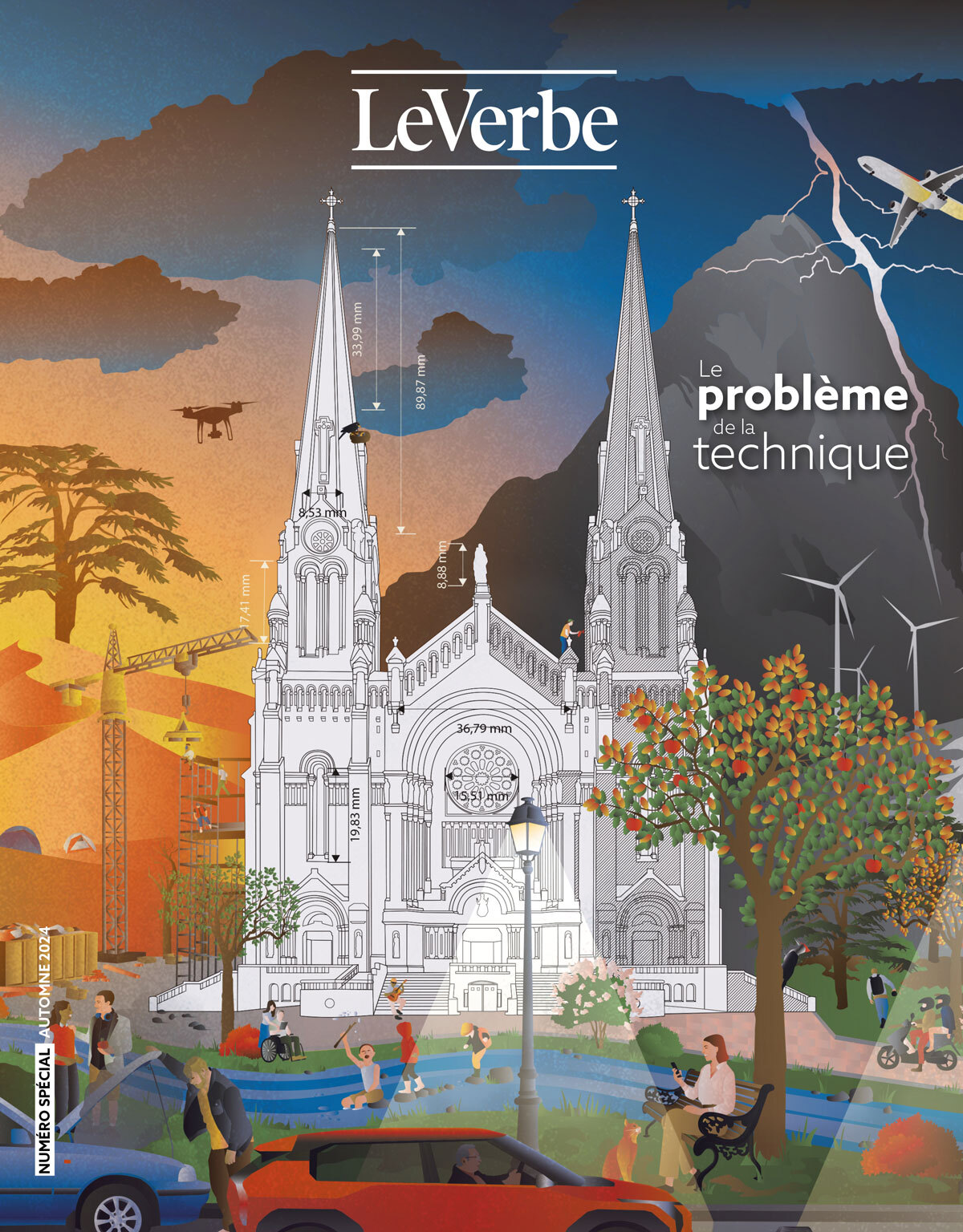 Le problème de la technique Automne 24