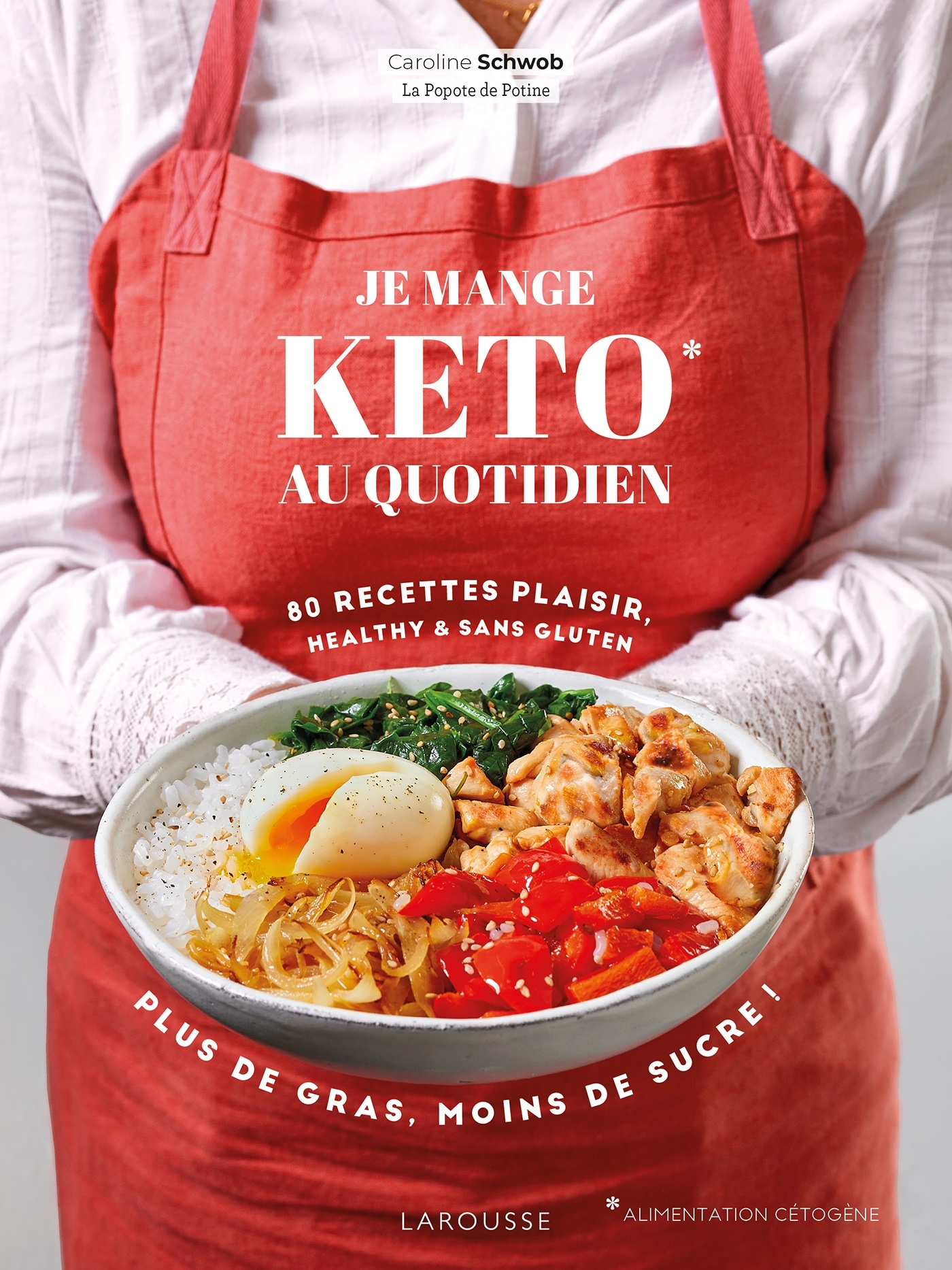 Je mange keto au quotidien !