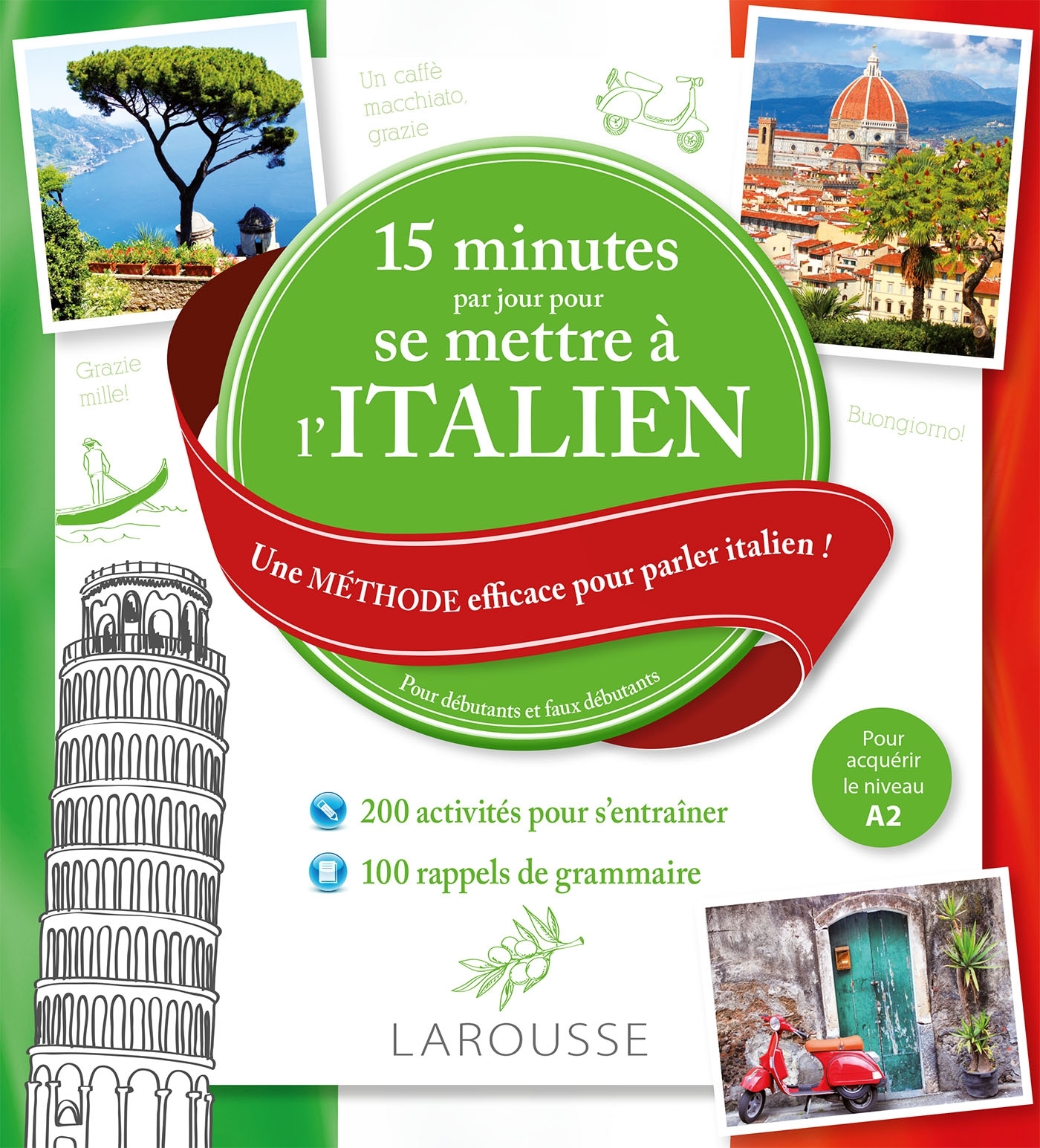 15 minutes par jour pour se mettre à l'Italien