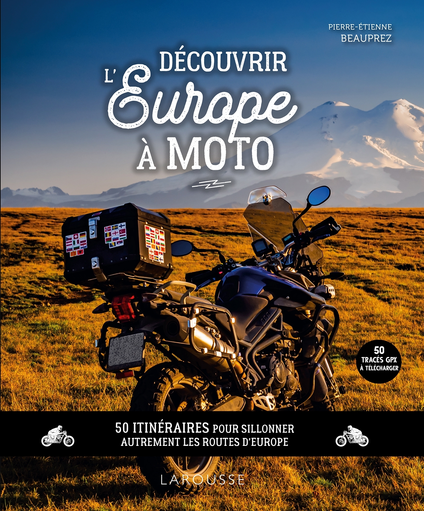 Découvrir l'Europe à moto