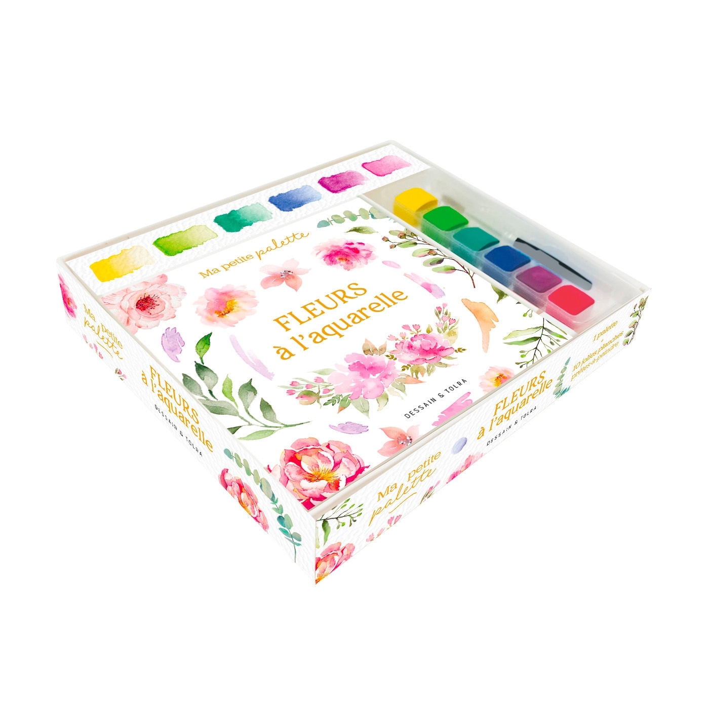 Ma p'tite palette : fleurs