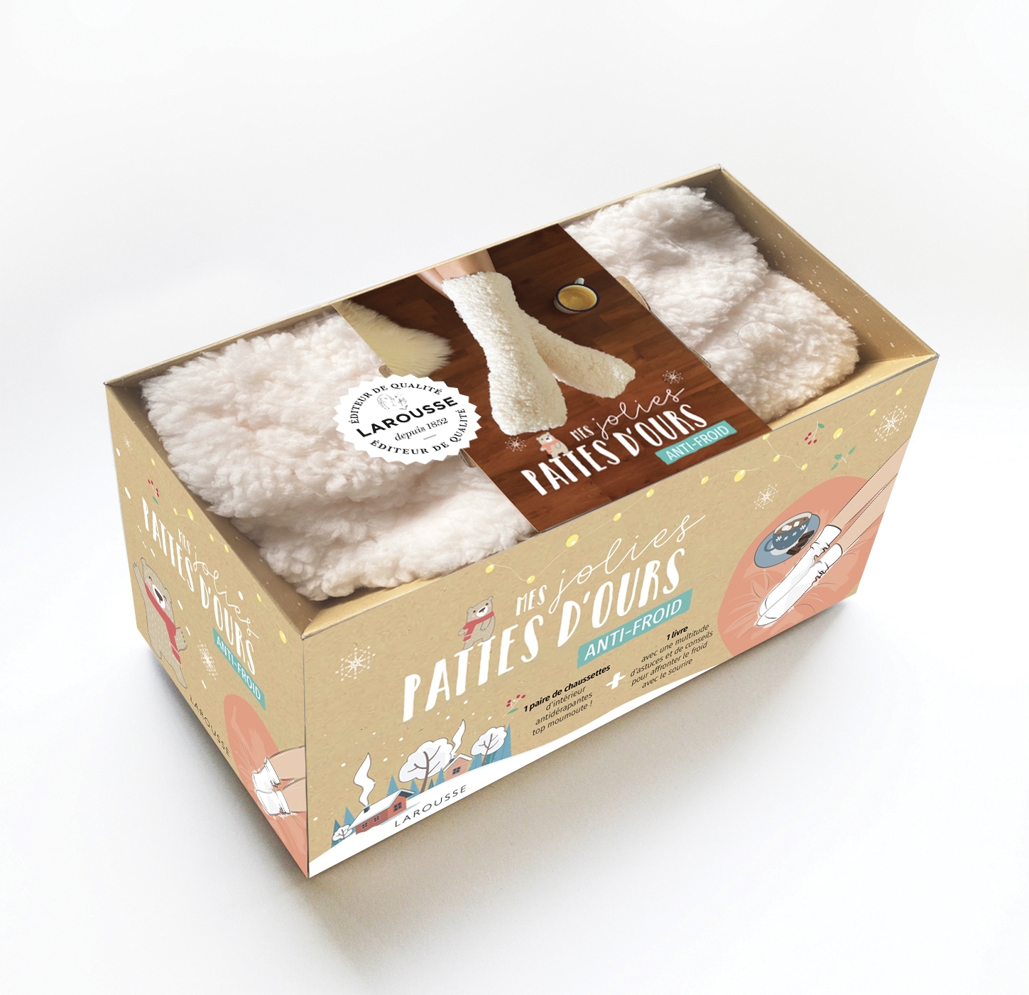 Mes jolies pattes d'ours anti-froid