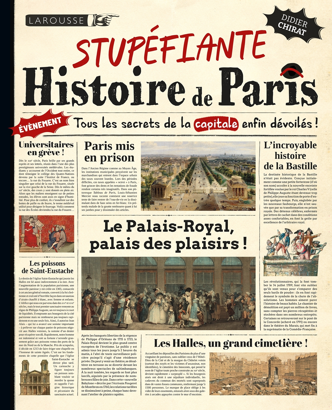 Stupéfiante Histoire de Paris