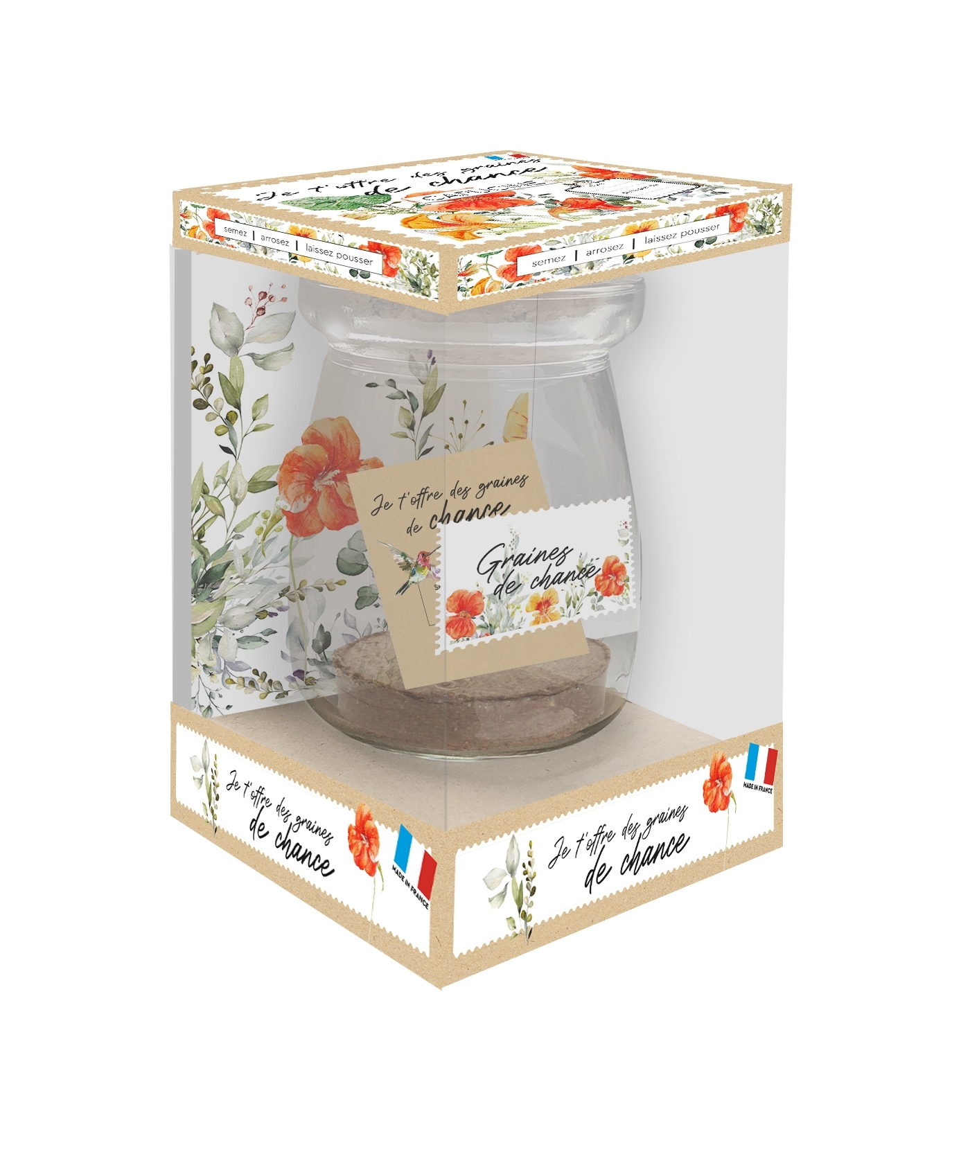Je t'offre des graines de chance