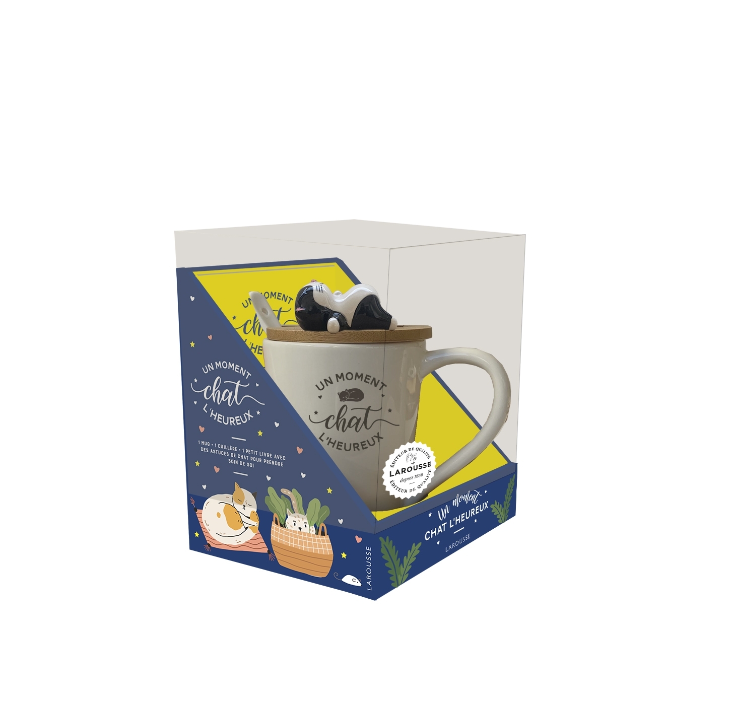 Mug Un moment chat l'heureux