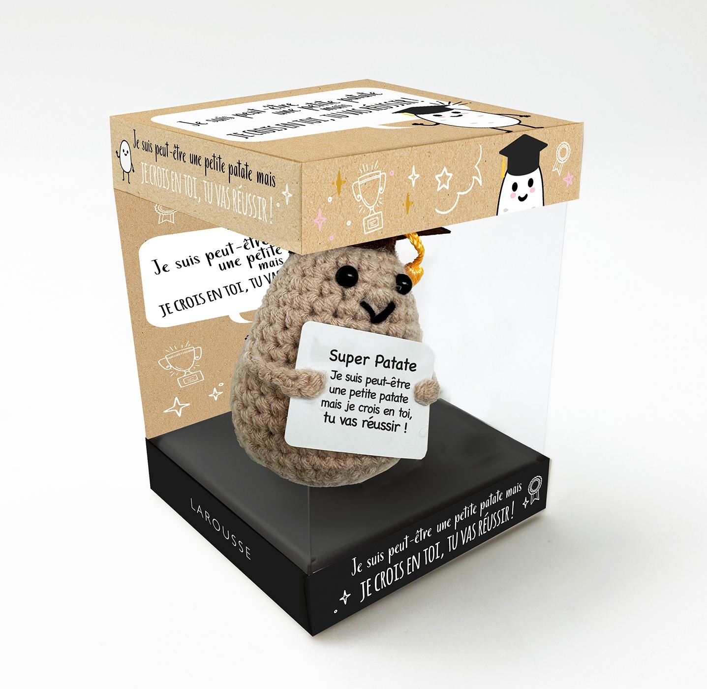 Je suis peut-être une petite patate mais je crois en toi, tu vas réussir !