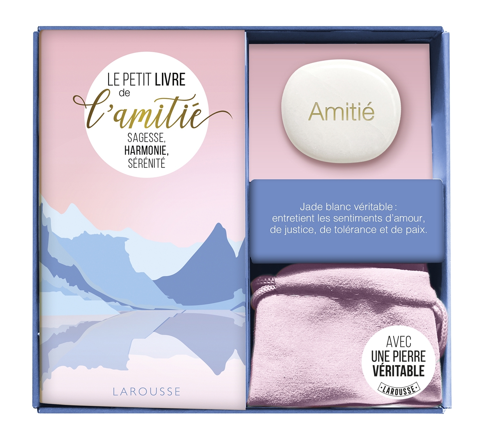 Ma petite pierre de l'amitié