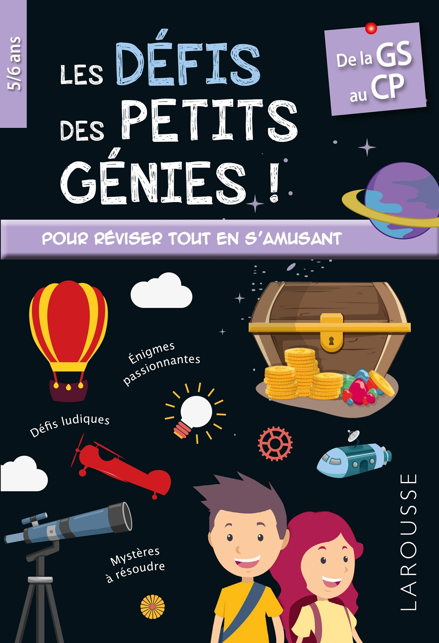 Les défis des Petits Génies Grande section - CP