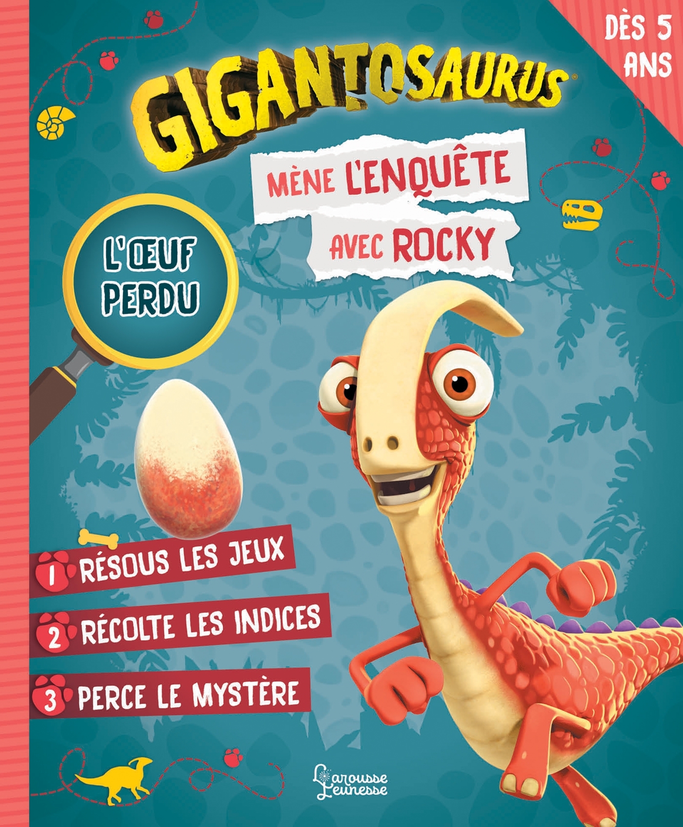 Mène l'enquête avec Rocky