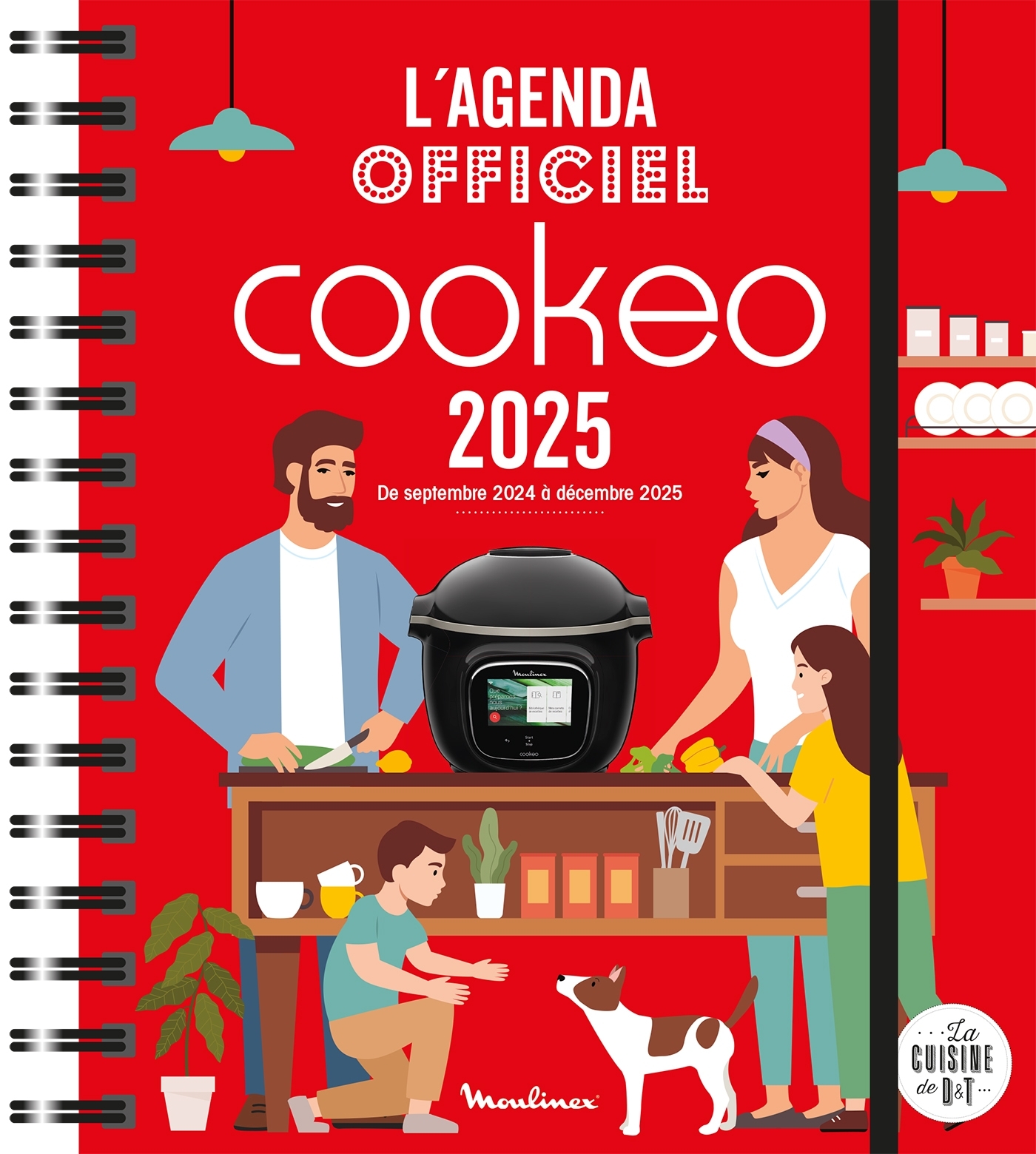 L'agenda officiel Cookeo 2025