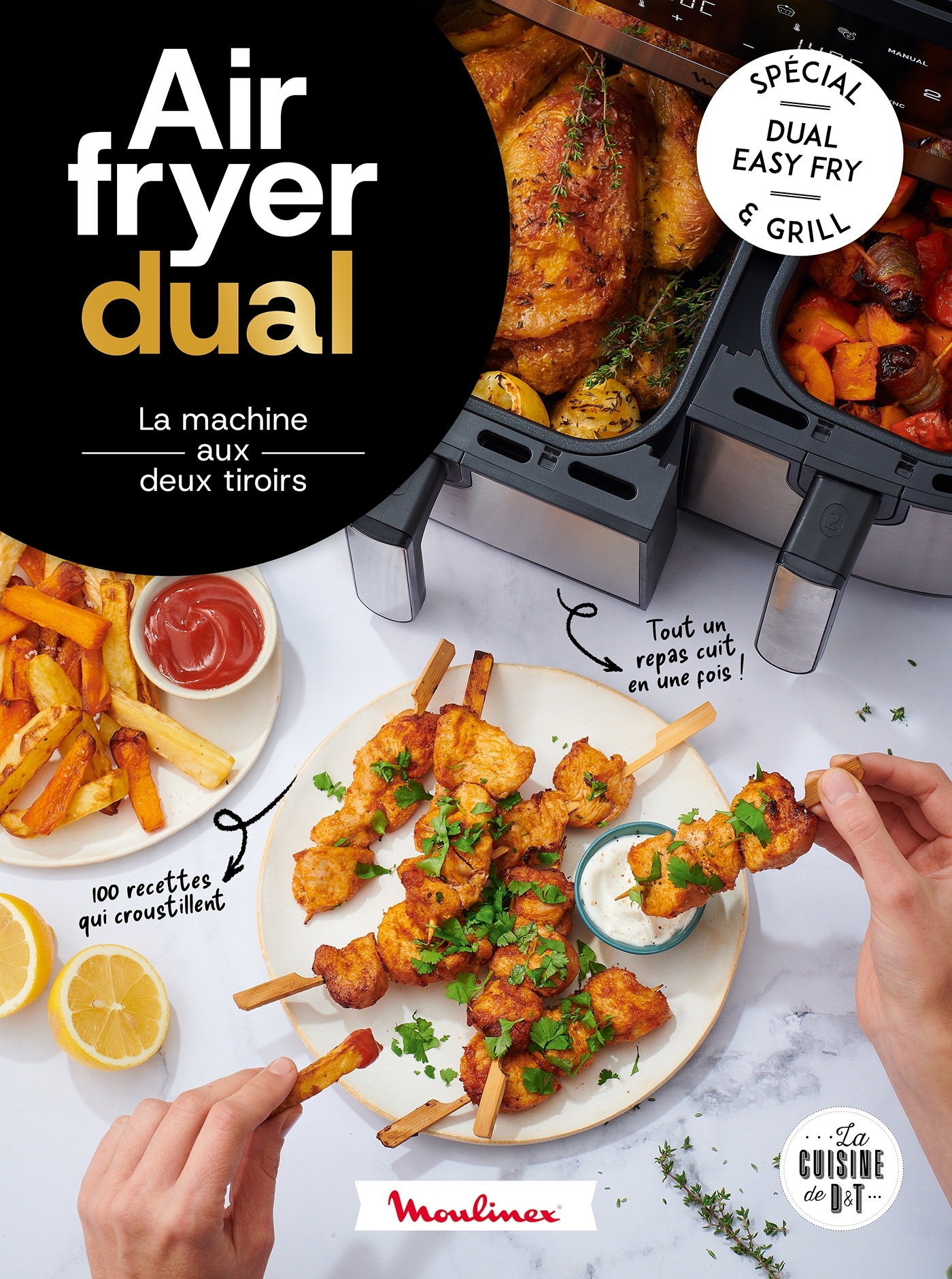 Air Fryer Dual