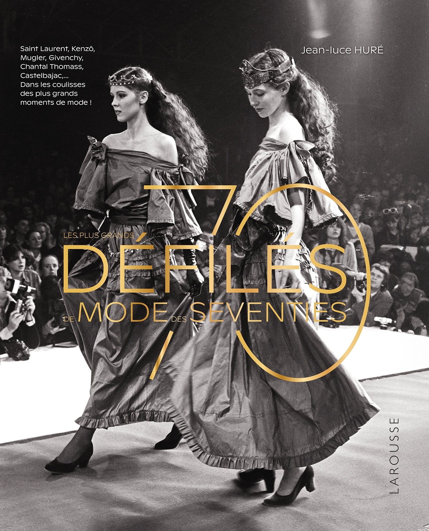 Défilés de mode des seventies