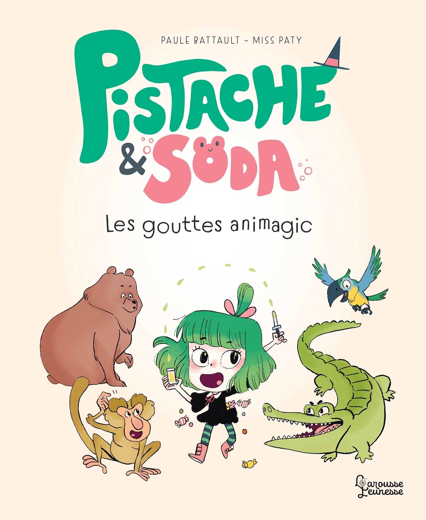Pistache & Soda - Les gouttes animagic