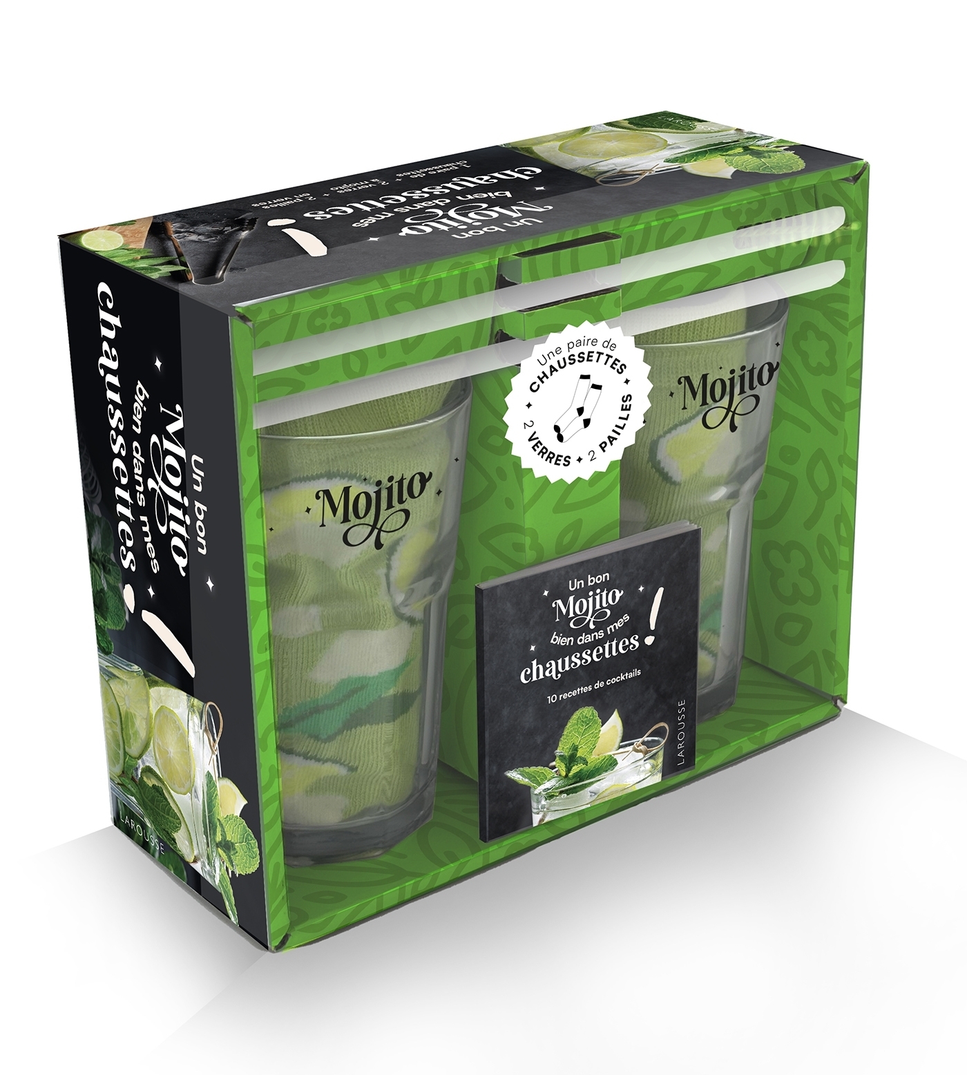 Un bon mojito bien dans mes chaussettes