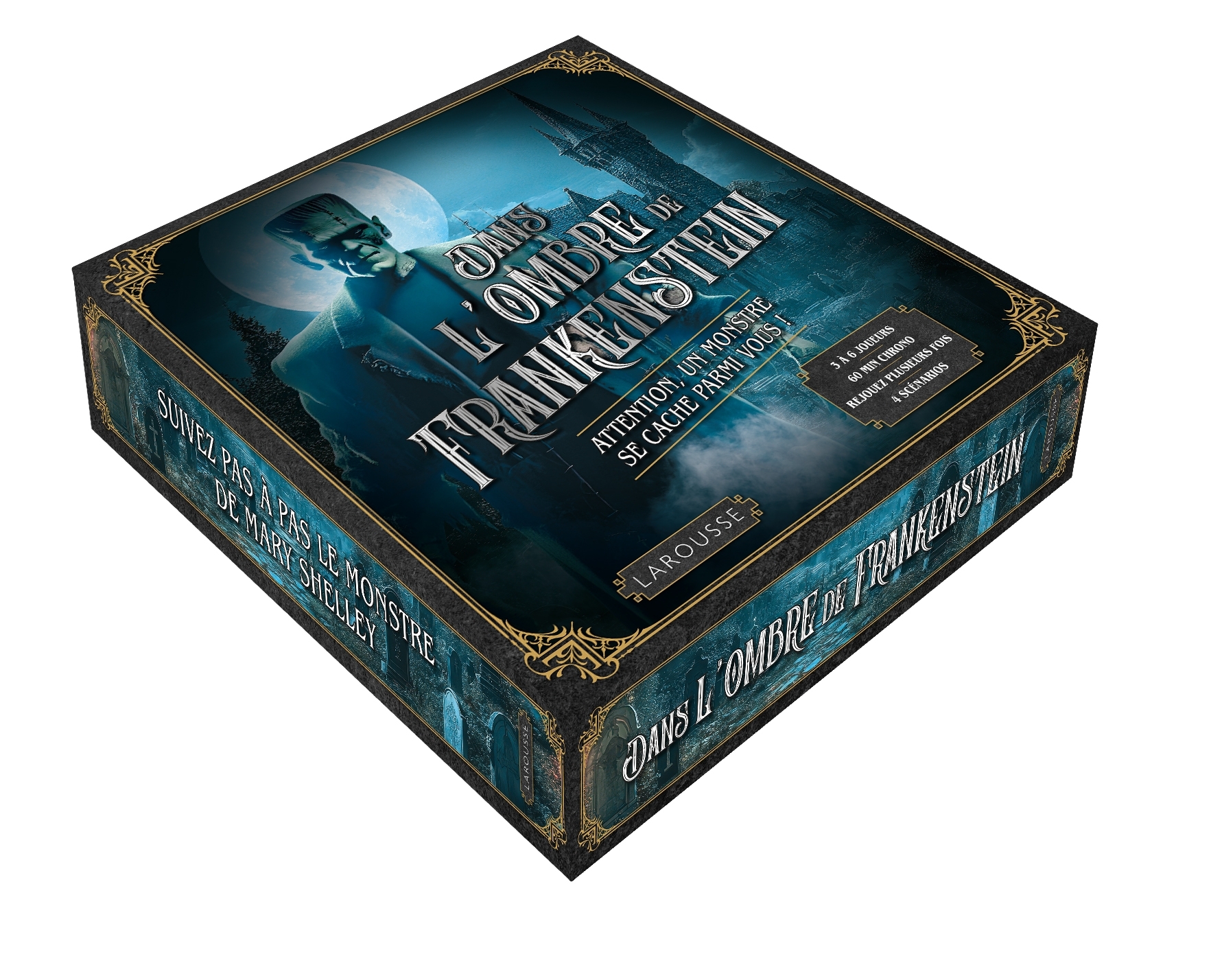 Dans l'ombre de Frankenstein - Coffret Jeu