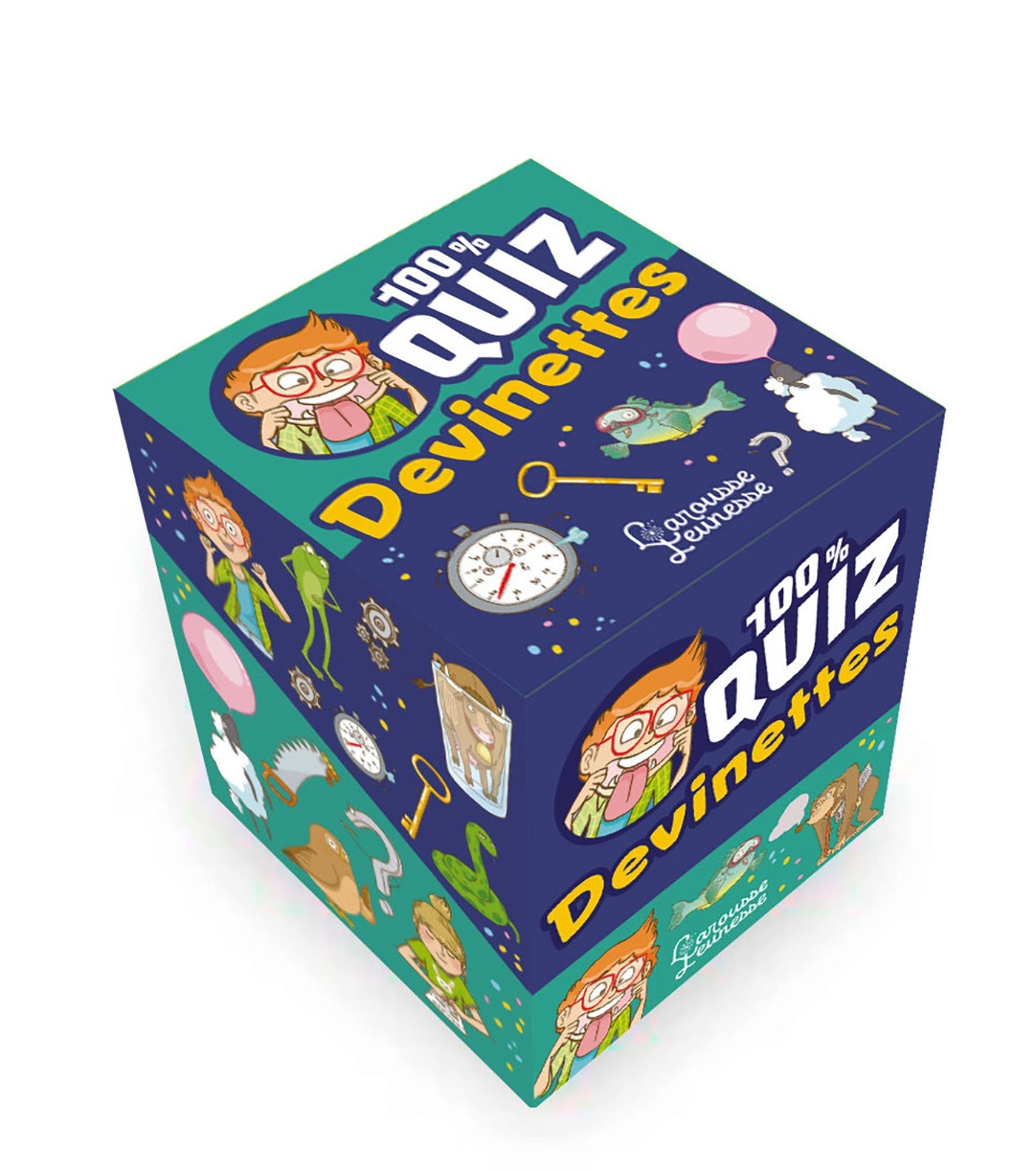 Quiz 100% DEVINETTES