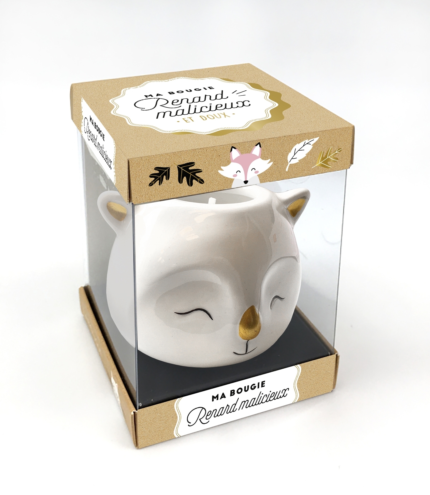 Ma Bougie renard malicieux