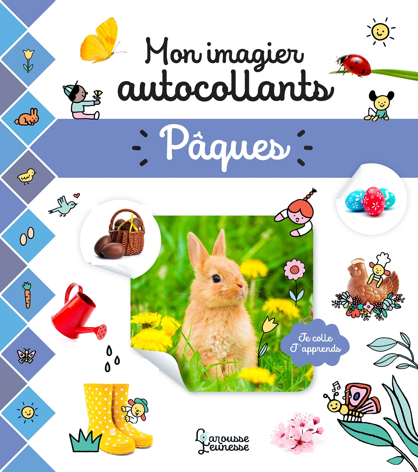 Mon imagier autocollants - Pâques