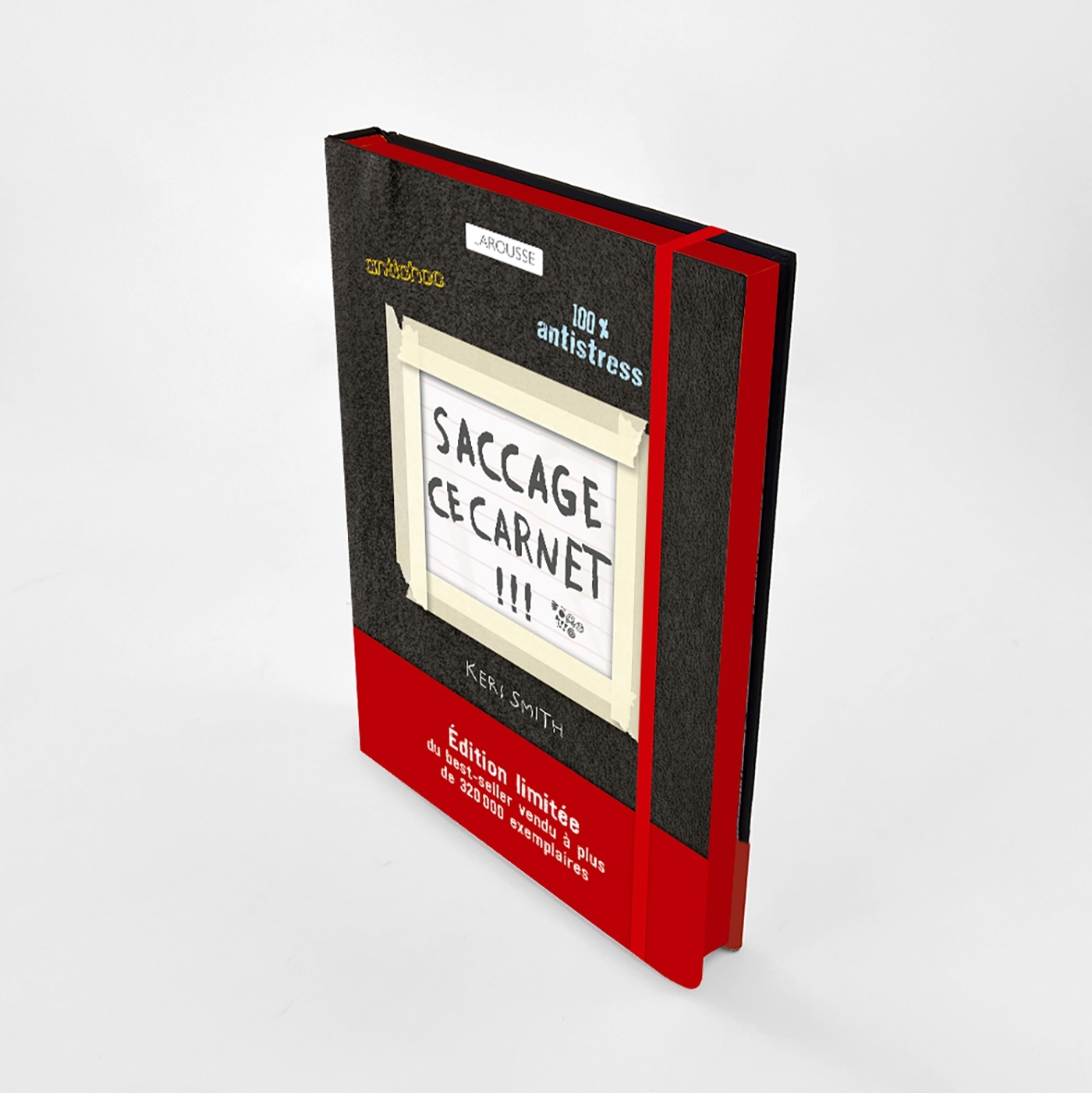 Saccage ce carnet - Collector