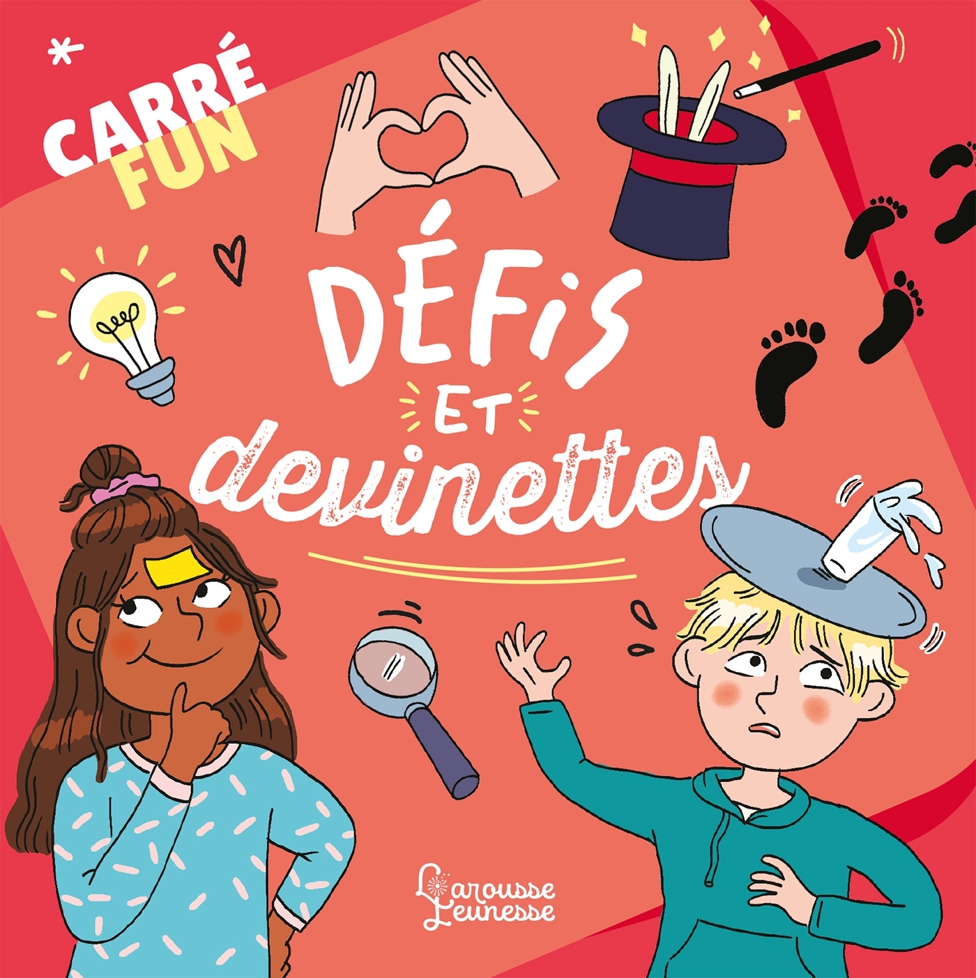 Carré fun - Défis et devinettes