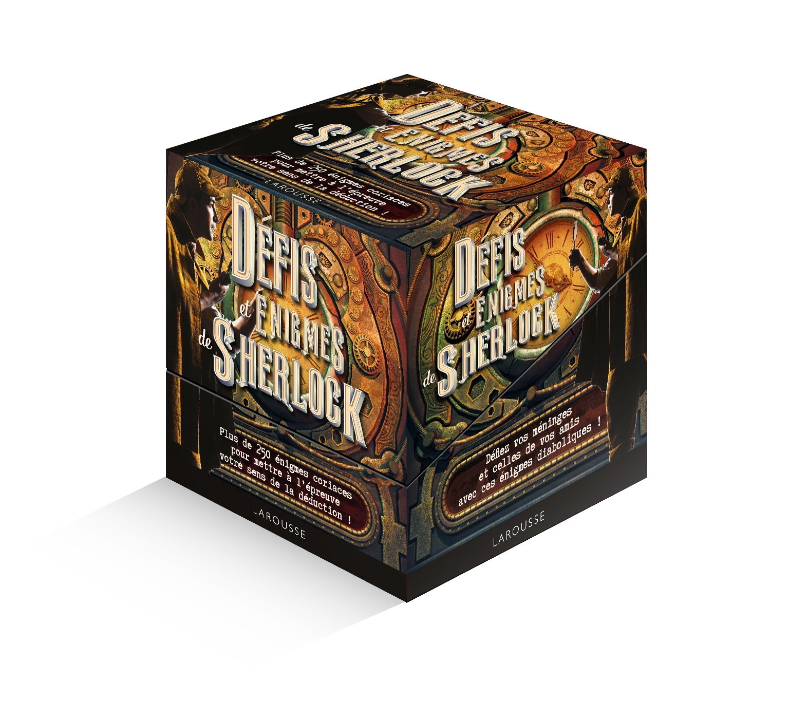 Défis et énigmes de Sherlock