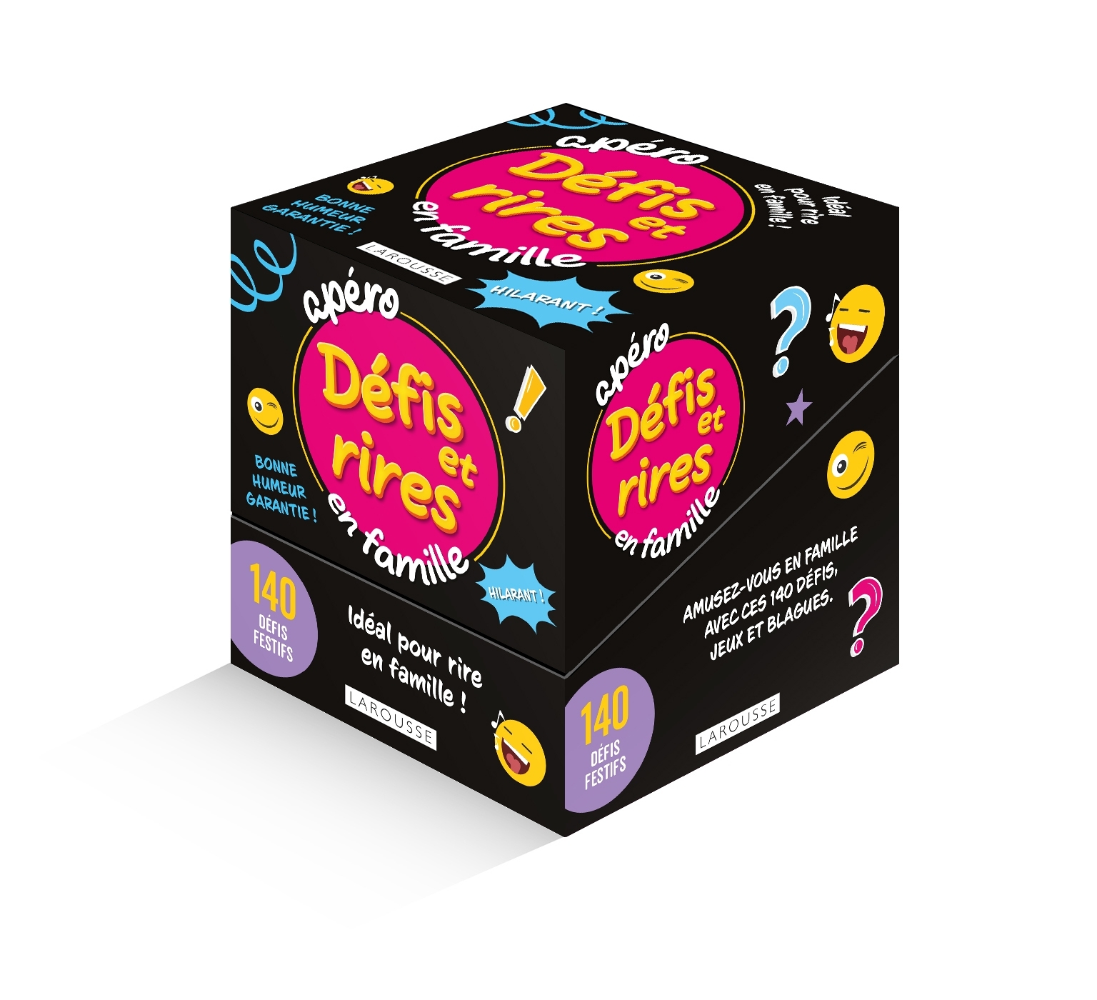 Apéro défis et rires en famille