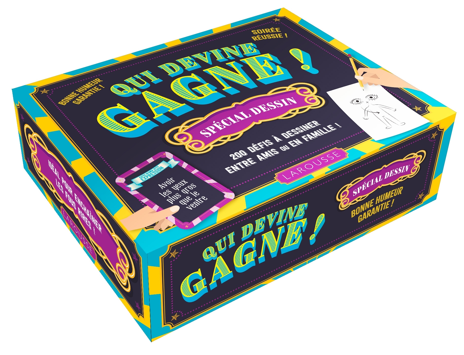 Qui devine, gagne ! Spécial dessins
