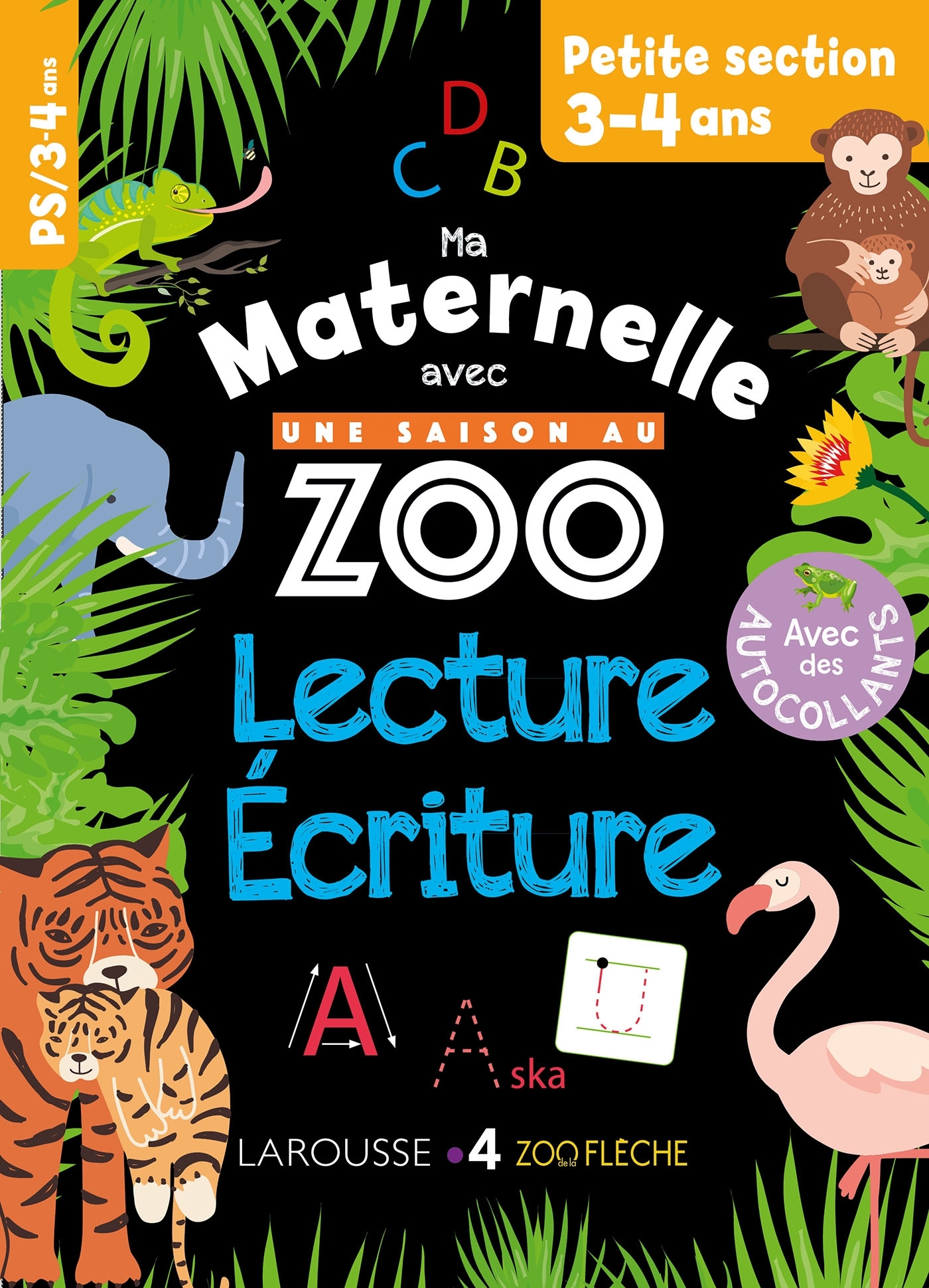 Ma maternelle avec Une Saison Au Zoo Petite section lecture-écriture