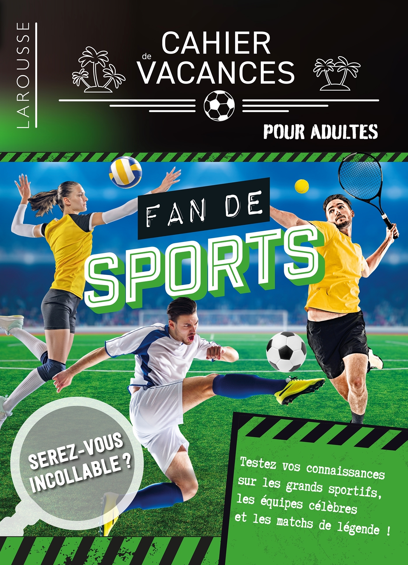 Cahier de vacances - Fan de sports