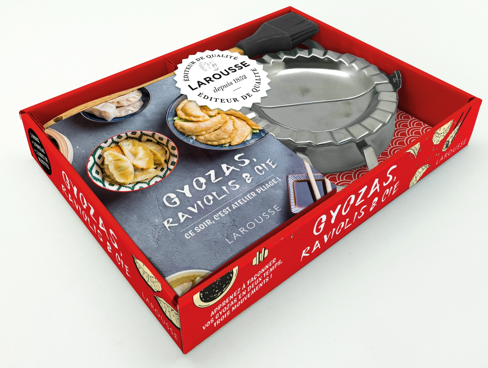 Gyozas, raviolis & Cie