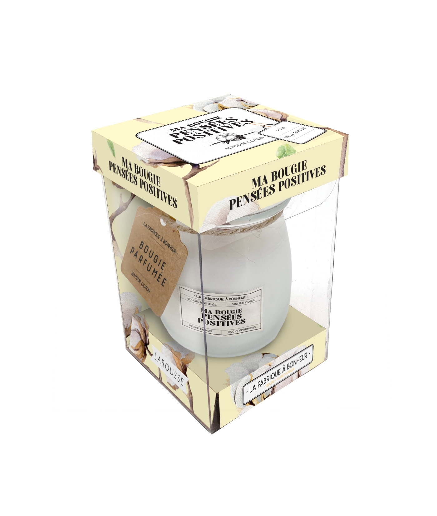 Ma bougie Pensées positives