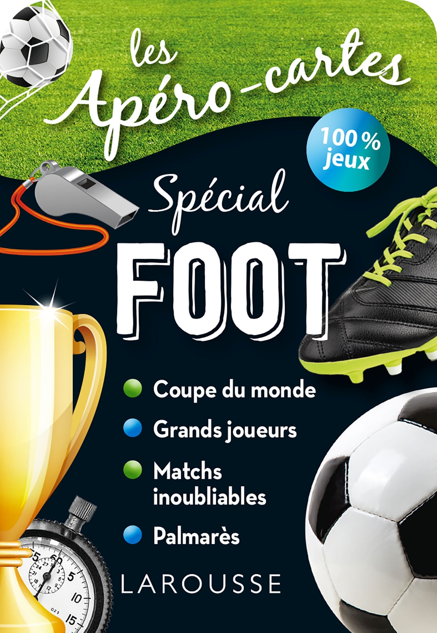 Apéro-cartes Foot