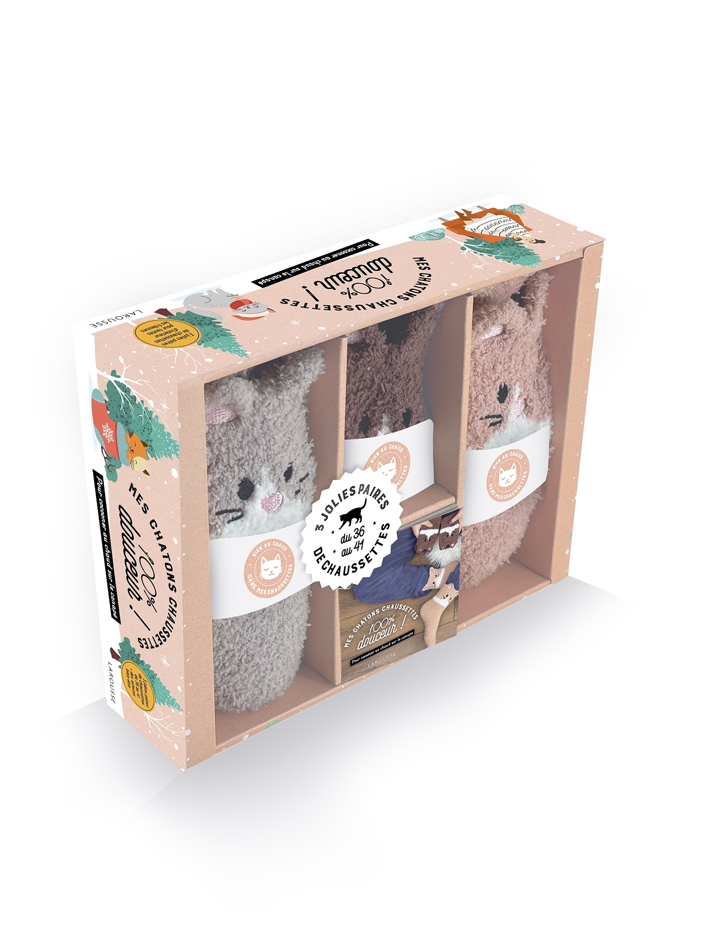 Coffret Mes chatons- chaussettes