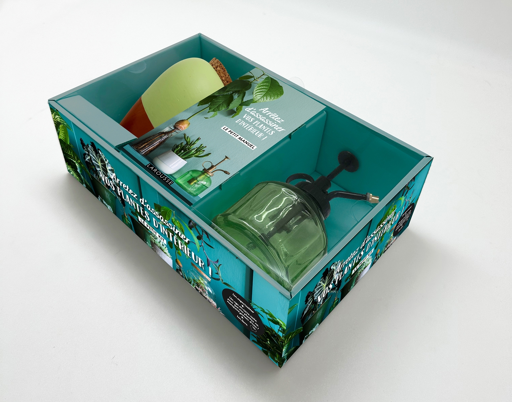 Coffret Le petit kit pour arrêter d'assassiner vos plantes d'intérieur