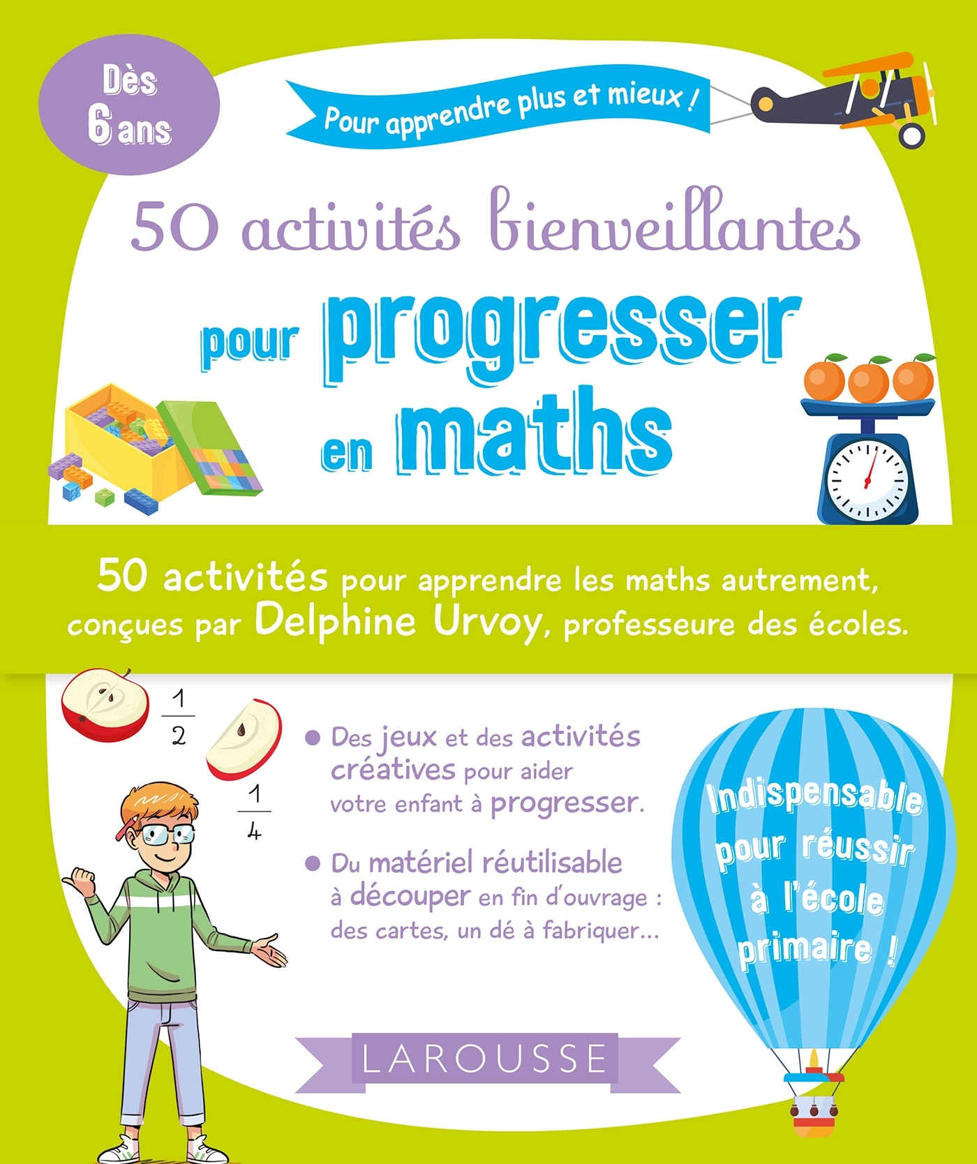 50 activités bienveillantes pour progresser en maths