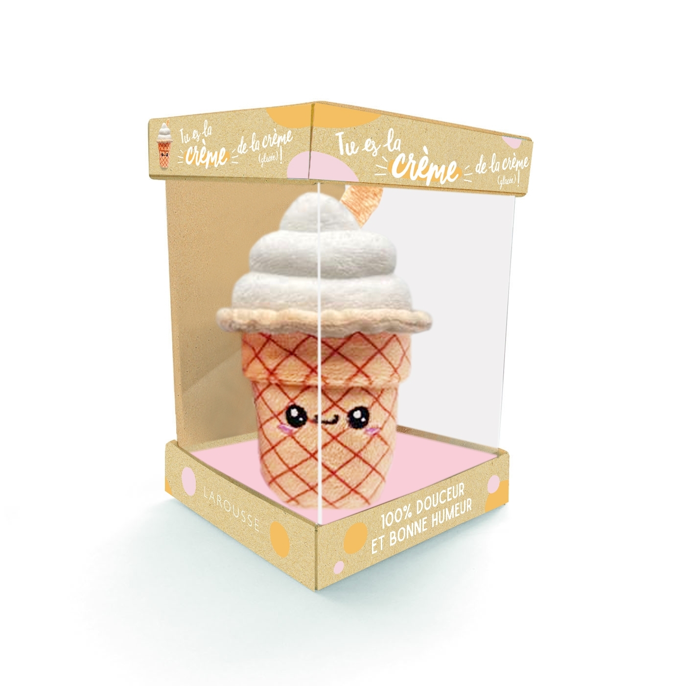 Tu es la crème de la crème (glacée) ! Antistress