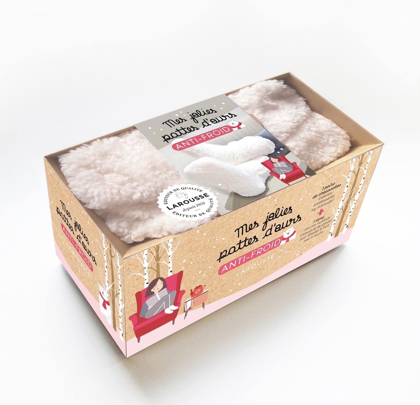 Mes jolies pattes d'ours anti-froid