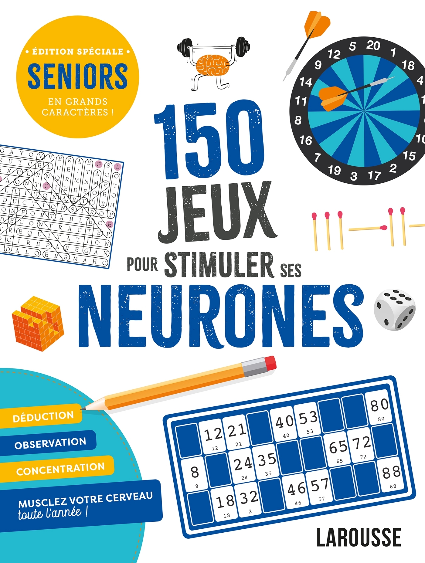 150 jeux pour stimuler ses neurones