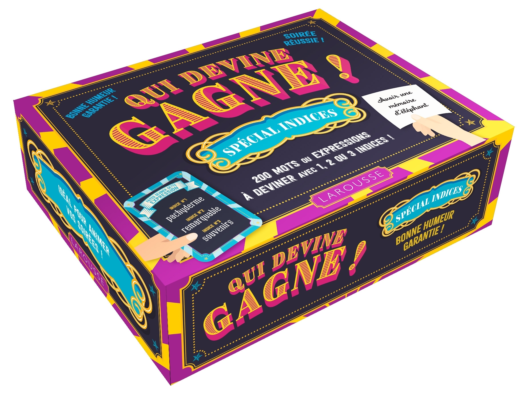 Qui devine, gagne ! Spécial indices