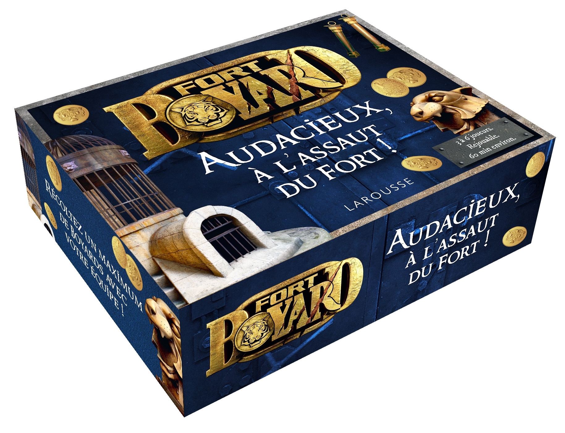 Fort Boyard - Audacieux, à l'assaut du fort !